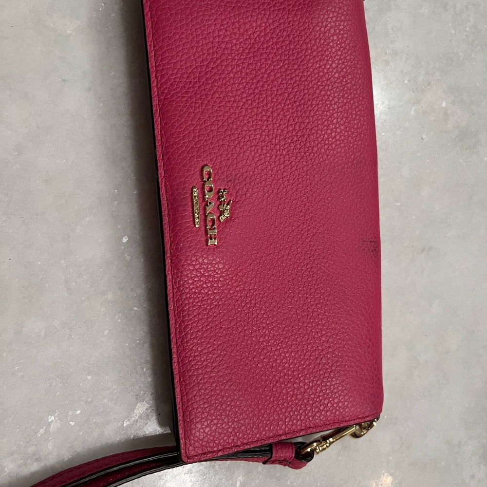 Coach wallet